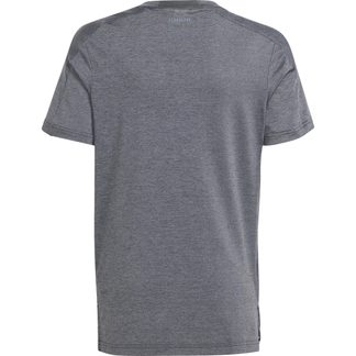 Training Aeroready Heather T-Shirt Boys black