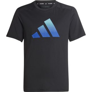adidas - Train Icons Aeroready Logo T-Shirt Jungen lucid blue