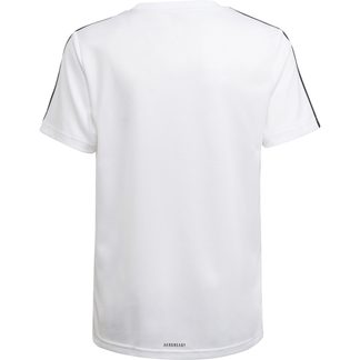 Designed 2 Move 3-Streifen T-Shirt Jungen weiß