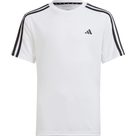 Train Essentials Aeroready 3-Stripes T-Shirt Boys white