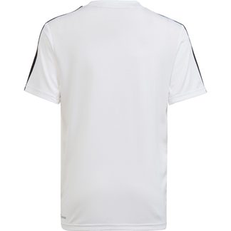 Train Essentials Aeroready 3-Stripes T-Shirt Boys white