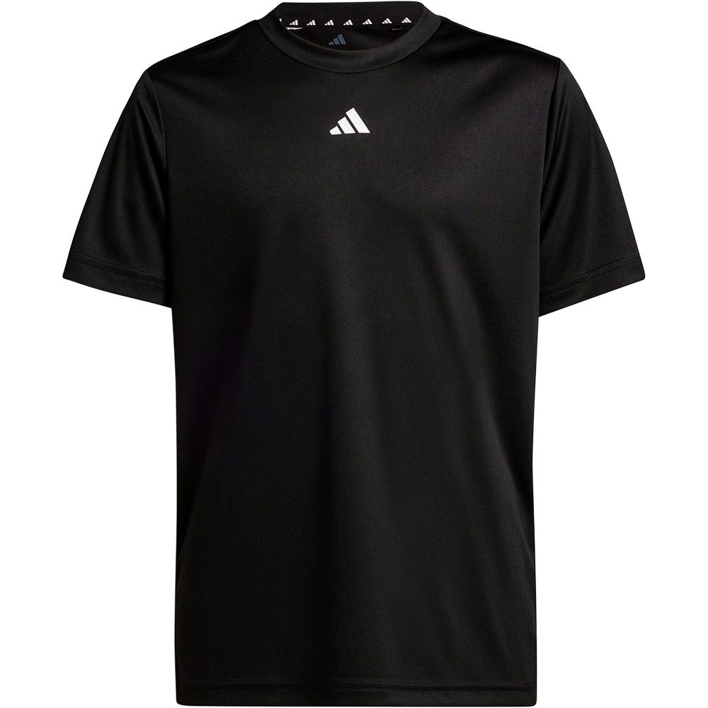 Train Essentials Logo Regular Fit T-Shirt Kinder schwarz