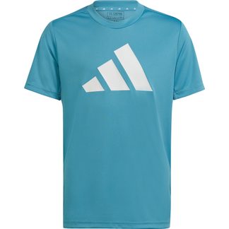 adidas - Train Essentials Aeroready Logo T-Shirt Kinder preloved blue