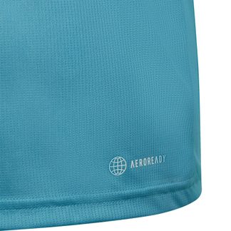 Train Essentials Aeroready Logo T-Shirt Kinder preloved blue