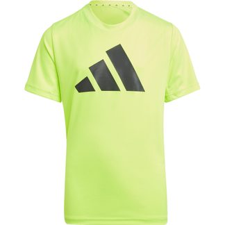 adidas - Train Essentials Aeroready Logo T-Shirt Kinder lucid lemon