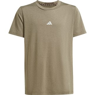 adidas - Training Aeroready Heather T-Shirt Jungen shadow olive