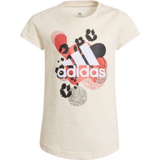 adidas - Graphic T-Shirt Mädchen wonder white