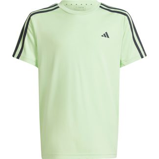 adidas - Train Essentials Aeroready 3-Streifen Regular-Fit T-Shirt Jungen semi green spark