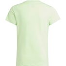 Train Essentials Aeroready 3-Streifen Slim-Fit Training T-Shirt Mädchen semi green spark