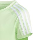 Train Essentials Aeroready 3-Stripes Slim-Fit Training T-Shirt Girls semi green spark