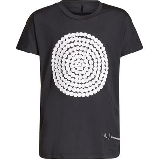 adidas - Marimekko Graphic T-Shirt Mädchen schwarz