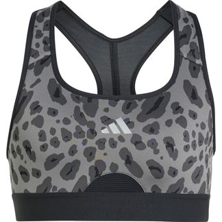 adidas - Powerreact Sports Bra Girls grey three