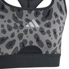 Powerreact Sports Bra Girls grey three