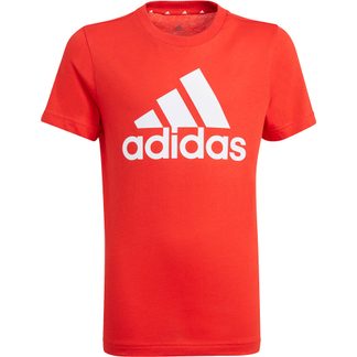 adidas - Essentials T-Shirt Jungen vivid red