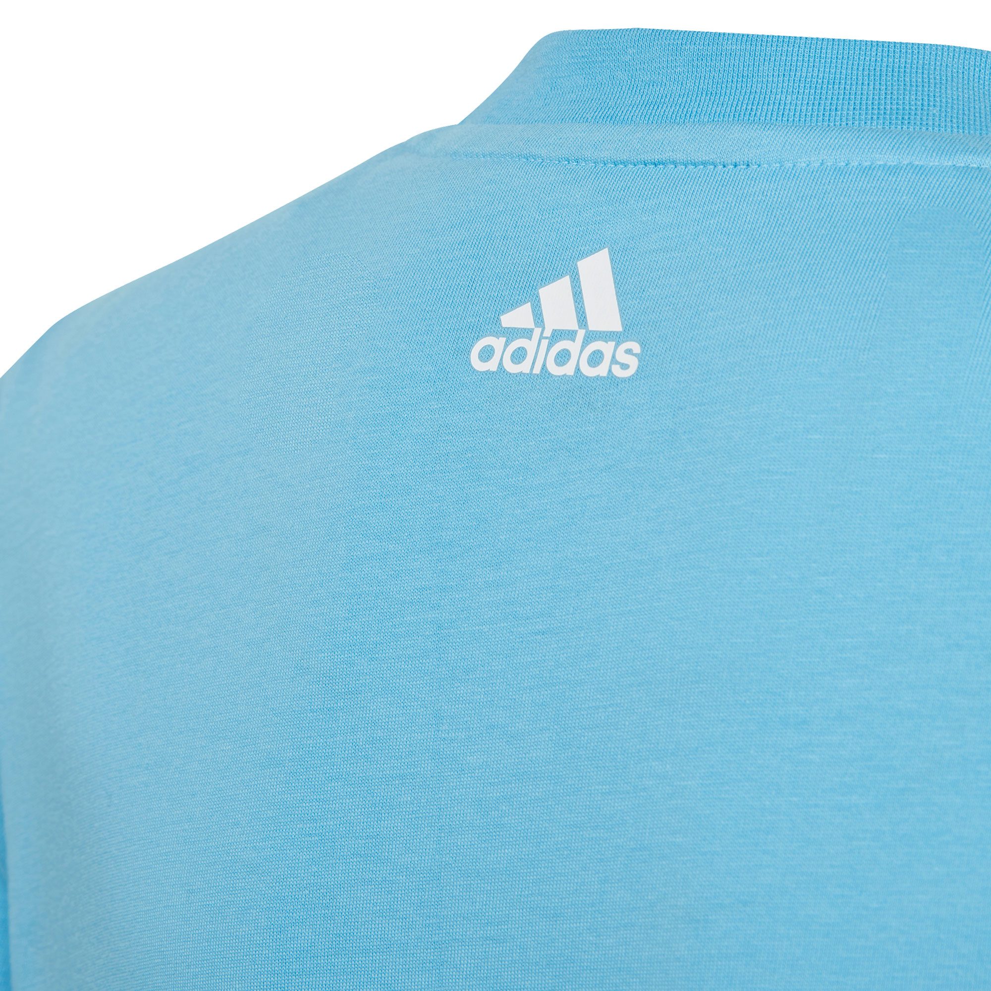 Adidas light blue shirt online