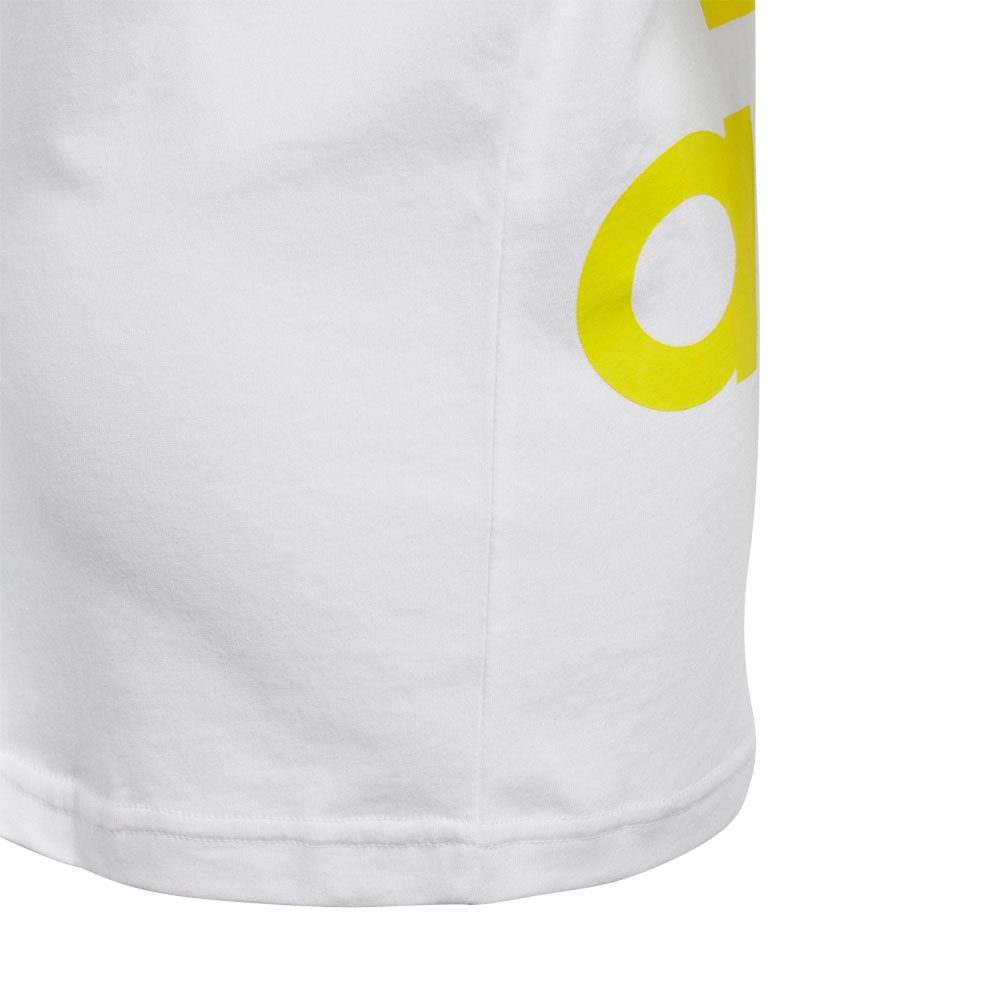 Essentials Big Logo T-Shirt Jungen white