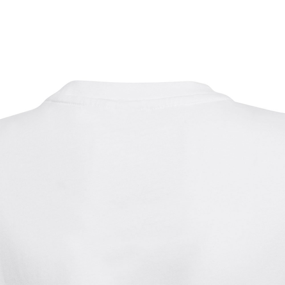 Essentials Big Logo T-Shirt Jungen white shock yellow