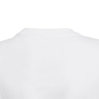 Essentials Big Logo T-Shirt Jungen white shock yellow
