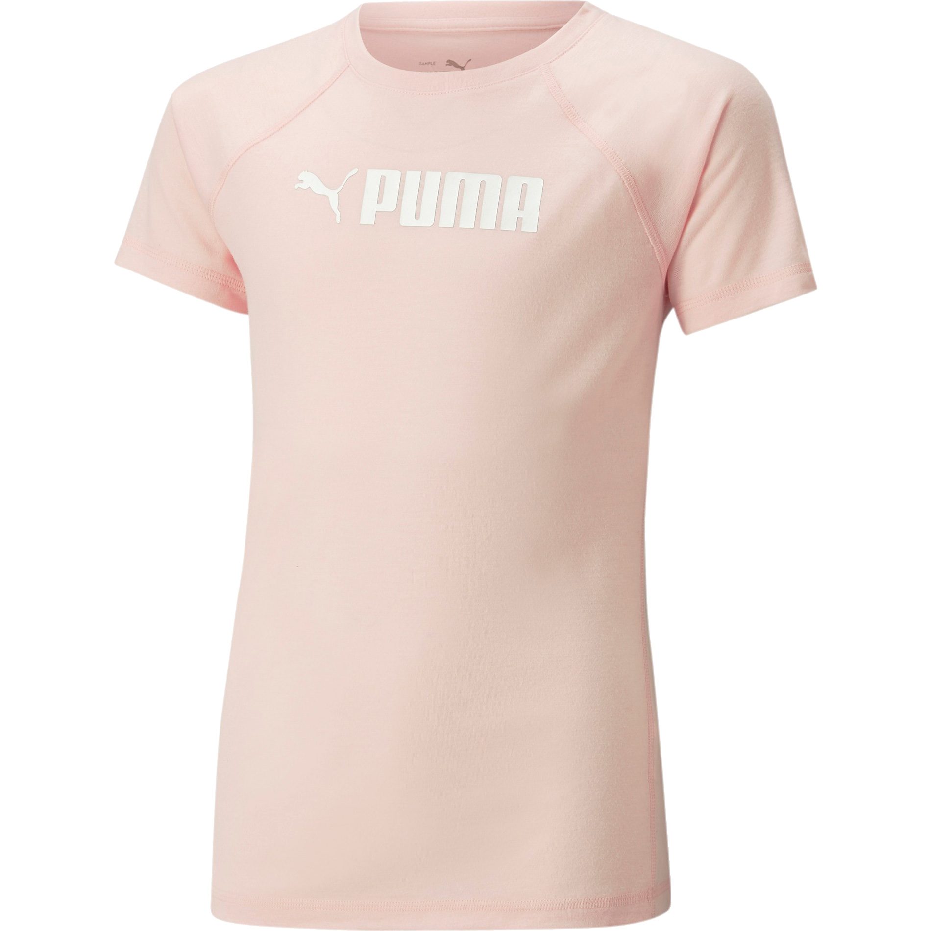 Puma - Fit T-shirt Girls rose dust at Sport Bittl Shop