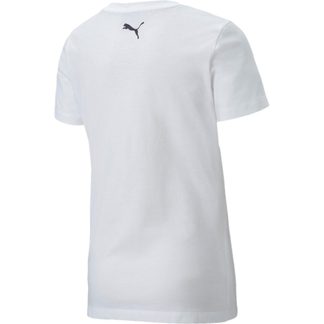 Alpha T-Shirt Mädchen puma white