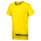 Energy T-Shirt B Kinder blazing yellow