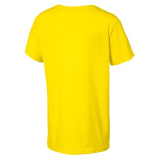 Energy T-Shirt B Kinder blazing yellow