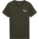 Active Small Logo T-Shirt Boys dark olive