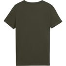 Active Small Logo T-Shirt Jungen dark olive