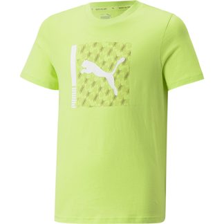 Puma - Active Sports T-Shirt Kinder light lime