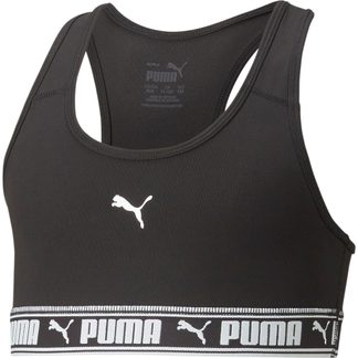 Puma - Strong Sports Bra Girls puma black