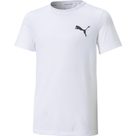 Active Small Logo T-Shirt Boys puma white