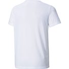 Active Small Logo T-Shirt Boys puma white