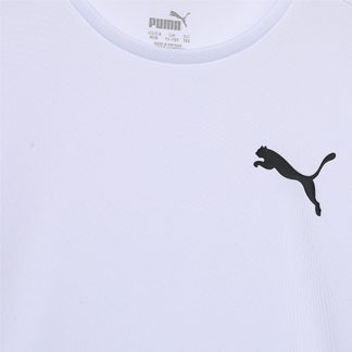 Active Small Logo T-Shirt Boys puma white