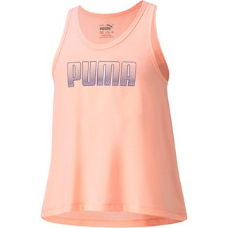 Puma - Runtrain Tanktop Mädchen elektro peach
