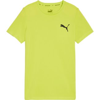 Puma - Active Small Logo T-Shirt Jungen lime pow