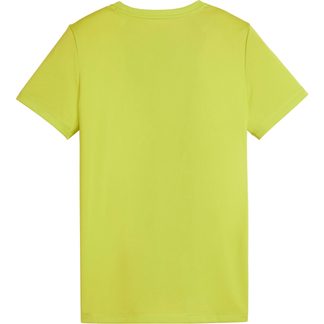 Active Small Logo T-Shirt Jungen lime pow
