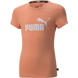 Puma - Essentials Logo T-shirt Girls peach pink