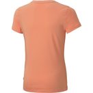 Essentials Logo T-Shirt Mädchen peach pink