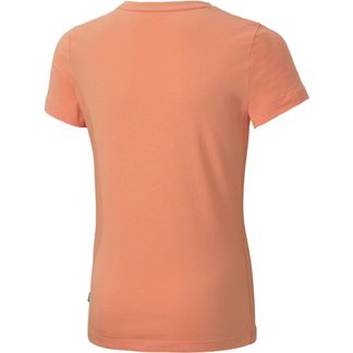 Essentials Logo T-Shirt Mädchen peach pink