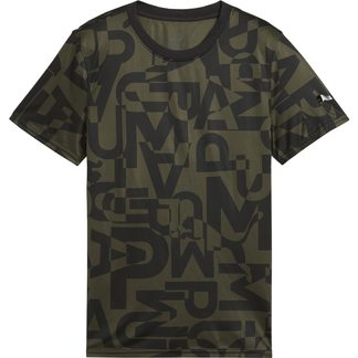 Puma - Runtrain T-Shirt Boys puma black