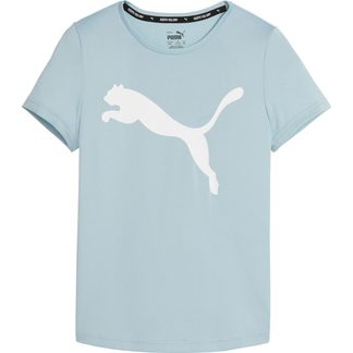 Active T-Shirt Girls turquoise surf