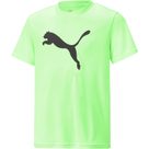 Active Sports Poly Cat T-Shirt Jungen fizzy lime