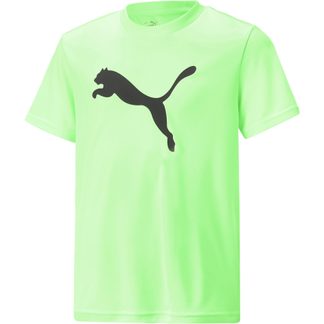 Active Sports Poly Cat T-Shirt Jungen fizzy lime