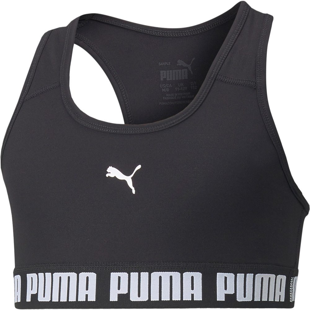 Puma - Strong Strappy Sports Bra Women varsity green at Sport Bittl Shop