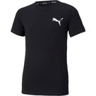 Active Small Logo T-Shirt Jungen puma black