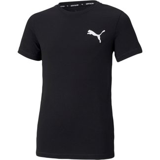 Puma - Active Small Logo T-Shirt Jungen puma black