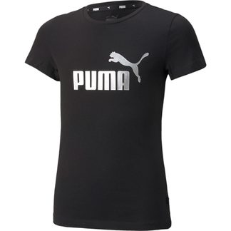 Puma - Essentials+ Logo T-Shirt Kinder puma black