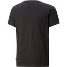 Essentials+ Street Art Logo T-Shirt Jungen puma black