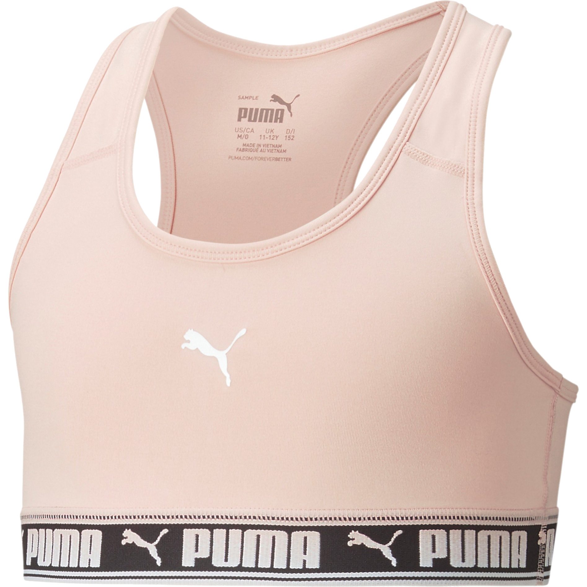 Puma - Strong Sports Bra Girls puma black at Sport Bittl Shop