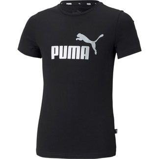 Puma - Essentials Logo T-Shirt Kinder puma black